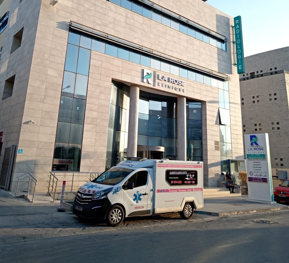 Transport pour consultations et soins